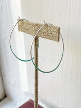 Load image into Gallery viewer, Crying Doesn&#39;t Make Me Weak It Makes Me Real Hoop Earrings
