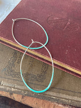 Load image into Gallery viewer, Crying Doesn&#39;t Make Me Weak It Makes Me Real Hoop Earrings
