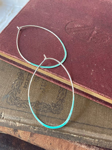 Crying Doesn't Make Me Weak It Makes Me Real Hoop Earrings