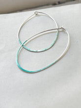 Load image into Gallery viewer, Crying Doesn&#39;t Make Me Weak It Makes Me Real Hoop Earrings
