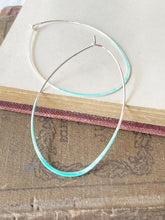 Load image into Gallery viewer, Crying Doesn&#39;t Make Me Weak It Makes Me Real Hoop Earrings
