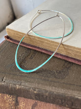 Load image into Gallery viewer, Crying Doesn&#39;t Make Me Weak It Makes Me Real Hoop Earrings
