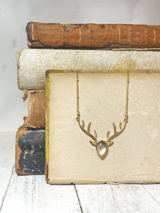 Penny the Deer Necklace