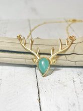 Load image into Gallery viewer, Penny the Deer Necklace
