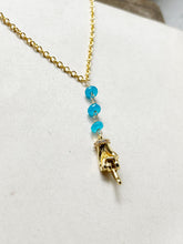 Load image into Gallery viewer, Fuck You Greg Abbott Necklace
