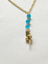 Load image into Gallery viewer, Fuck You Greg Abbott Necklace

