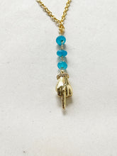 Load image into Gallery viewer, Fuck You Greg Abbott Necklace
