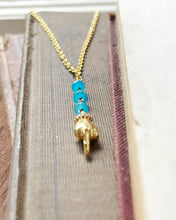 Load image into Gallery viewer, Fuck You Greg Abbott Necklace
