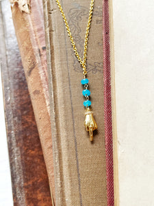 Fuck You Greg Abbott Necklace