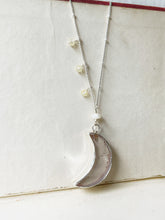 Load image into Gallery viewer, Our Traumas Don&#39;t Need To Compete Against Each Other We&#39;re Both Allowed To Heal Necklace
