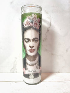 Feminist Candles - Frida Kahlo