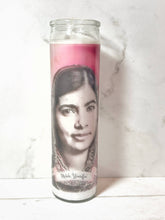 Load image into Gallery viewer, Feminist Candles - Malala Yousafzai
