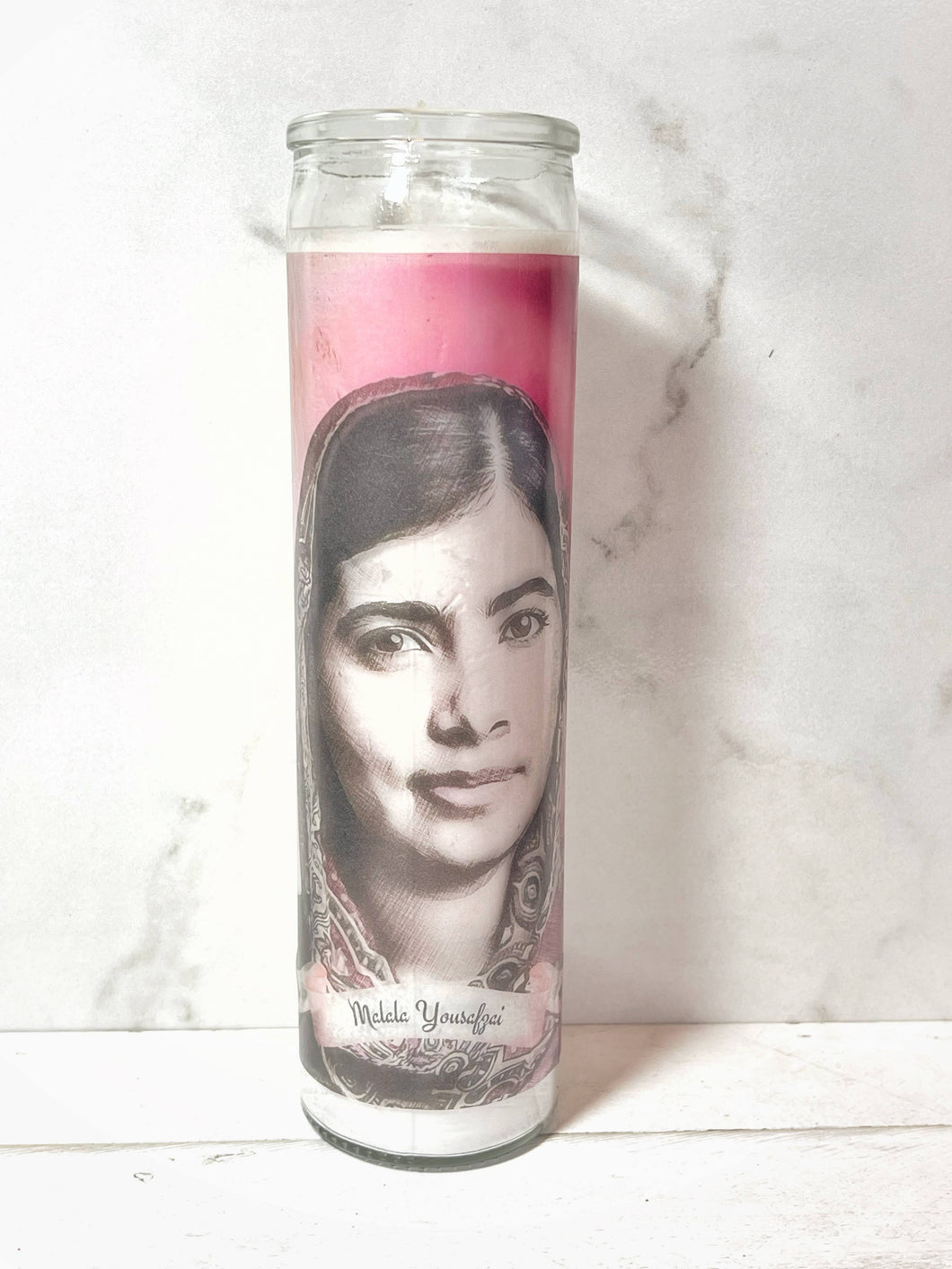 Feminist Candles - Malala Yousafzai