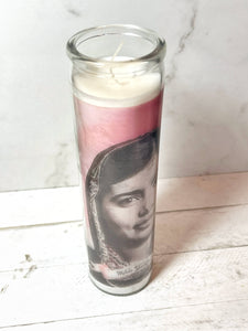 Feminist Candles - Malala Yousafzai