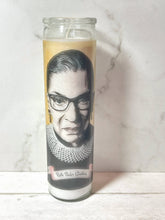 Load image into Gallery viewer, Feminist Candles - Ruth Bader Ginsburg
