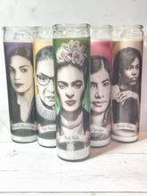 Load image into Gallery viewer, Feminist Candles - Frida Kahlo
