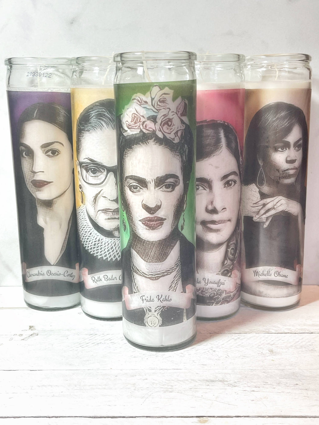 Feminist Candles - Frida Kahlo