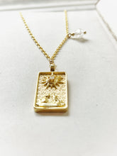 Load image into Gallery viewer, The Moon Tarot Card Necklace
