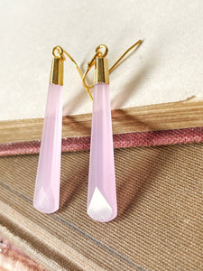 I'm Not Sorry My Sexual Appetite Turns You Off Rose Quartz Earrings