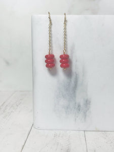 Someone Needs To Tell You You're Transparent As F*ck Earrings