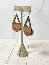 Load image into Gallery viewer, Sweet and Succulent Wooden Earrings
