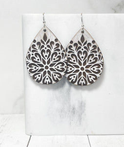 Wake Me When The Seasonal Affective Disorder Has Passed Earrings