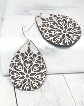 Load image into Gallery viewer, Wake Me When The Seasonal Affective Disorder Has Passed Earrings
