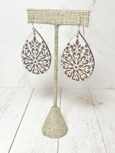Load image into Gallery viewer, Wake Me When The Seasonal Affective Disorder Has Passed Earrings

