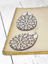 Load image into Gallery viewer, Wake Me When The Seasonal Affective Disorder Has Passed Earrings
