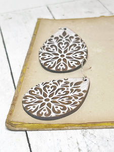 Wake Me When The Seasonal Affective Disorder Has Passed Earrings