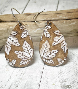 Doctor Please Tell Me Again Why You Continue To Not Listen To Me Earrings