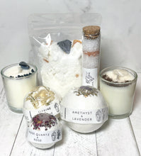 Load image into Gallery viewer, Calm Down Gemstone Spa Set - Regular or Personalized
