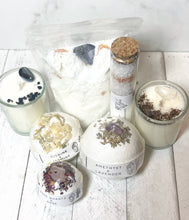 Load image into Gallery viewer, Calm Down Gemstone Spa Set - Regular or Personalized
