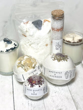 Load image into Gallery viewer, Calm Down Gemstone Spa Set - Regular or Personalized
