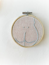 Load image into Gallery viewer, Small Butt Embroidery - Light Blue
