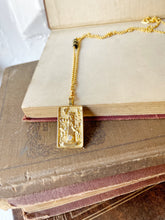 Load image into Gallery viewer, The Tower Tarot Card Necklace
