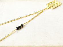 Load image into Gallery viewer, The Tower Tarot Card Necklace
