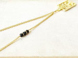 The Tower Tarot Card Necklace