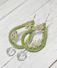 Load image into Gallery viewer, Stop Punishing Poor People For Being Poor When You Work Hard To Keep Them That Way Earrings
