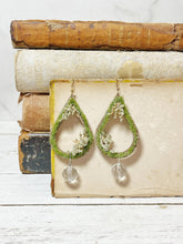 Load image into Gallery viewer, Stop Punishing Poor People For Being Poor When You Work Hard To Keep Them That Way Earrings
