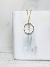 Load image into Gallery viewer, Carry Your Own Emotional Baggage Necklace
