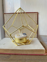 Load image into Gallery viewer, Gems &amp; Geometry Candle Holders - Sodalite
