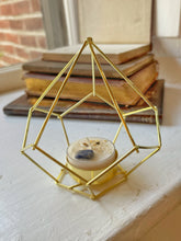 Load image into Gallery viewer, Gems &amp; Geometry Candle Holders - Sodalite
