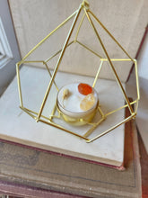 Load image into Gallery viewer, Gems &amp; Geometry Candle Holders - Carnelian &amp; Citrine - HALF OFF
