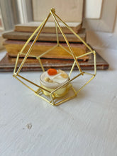 Load image into Gallery viewer, Gems &amp; Geometry Candle Holders - Carnelian &amp; Citrine - HALF OFF
