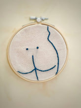 Load image into Gallery viewer, Small Butt Embroidery - Dark Blue
