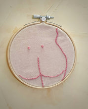 Load image into Gallery viewer, Small Butt Embroidery - Pink
