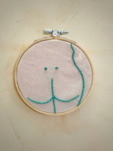 Load image into Gallery viewer, Small Butt Embroidery - Teal
