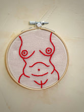 Load image into Gallery viewer, Torso Embroidery - Red
