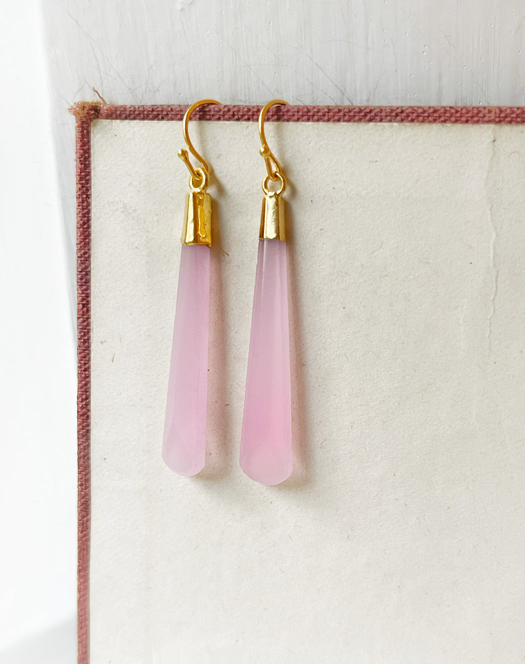 I'm Not Sorry My Sexual Appetite Turns You Off Rose Quartz Earrings